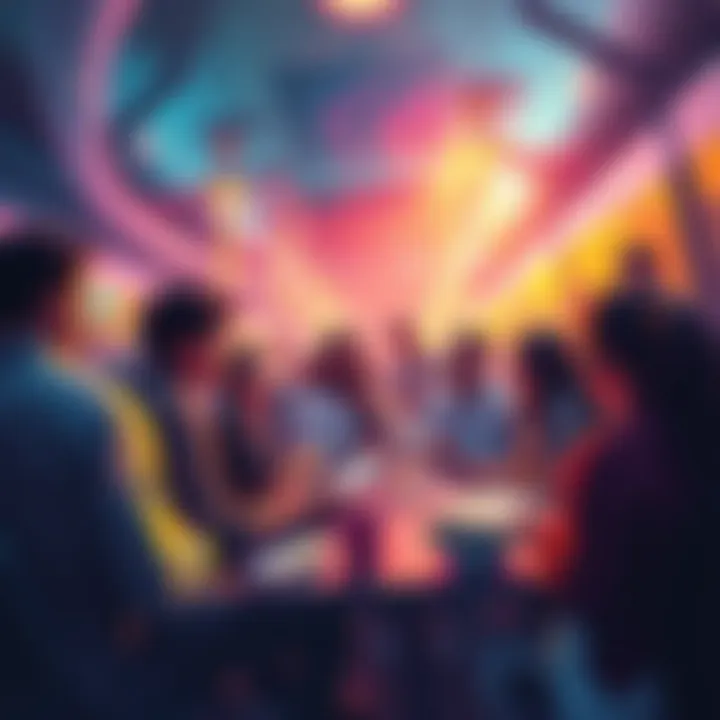 People engaging in discussions about Bitcult trends and copium insights on forums.