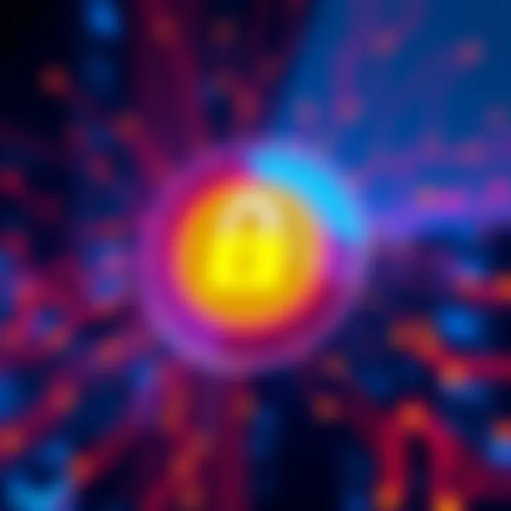 A digital illustration showing BitGo's logo with a secure lock symbol, representing digital asset security advancements in 2026.