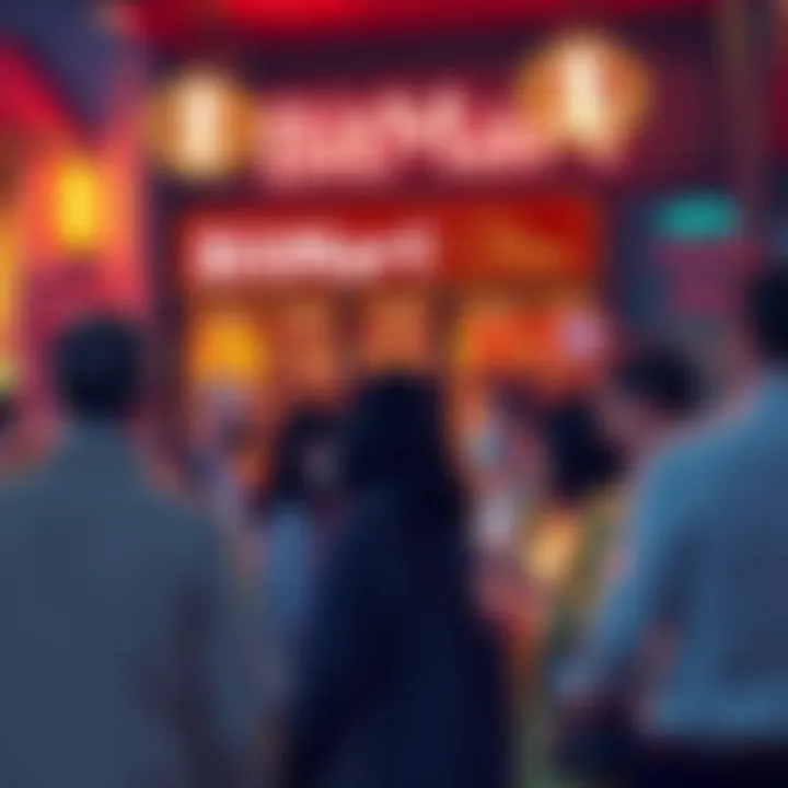 People gathered at Matchaï & Coffee for BitMart's 8th anniversary celebration, discussing crypto and Web3 community insights.