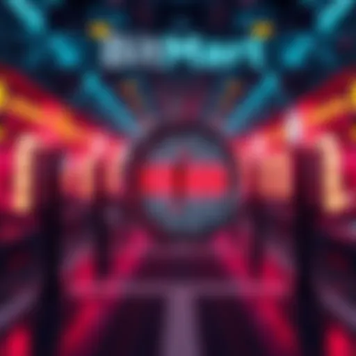 A digital alert indicating the temporary suspension of DRDR features on BitMart, with a clock showing 16:00 UTC, symbolizing the halt.