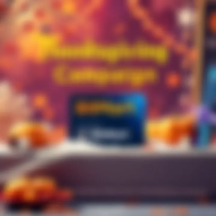 A vibrant graphic showcasing BitMart's Thanksgiving campaign with festive elements and a BitMart Card prominently displayed, inviting people to participate in the rewards program.