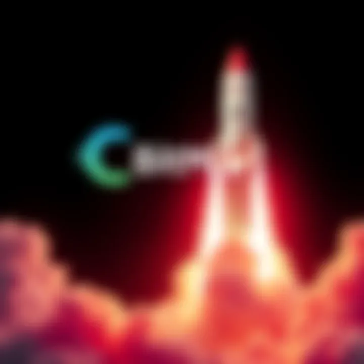 Graphic showing the BitMart logo with a rocket launching, symbolizing the upcoming listing of C8ntinuum (CTM) on June 15, 2026.