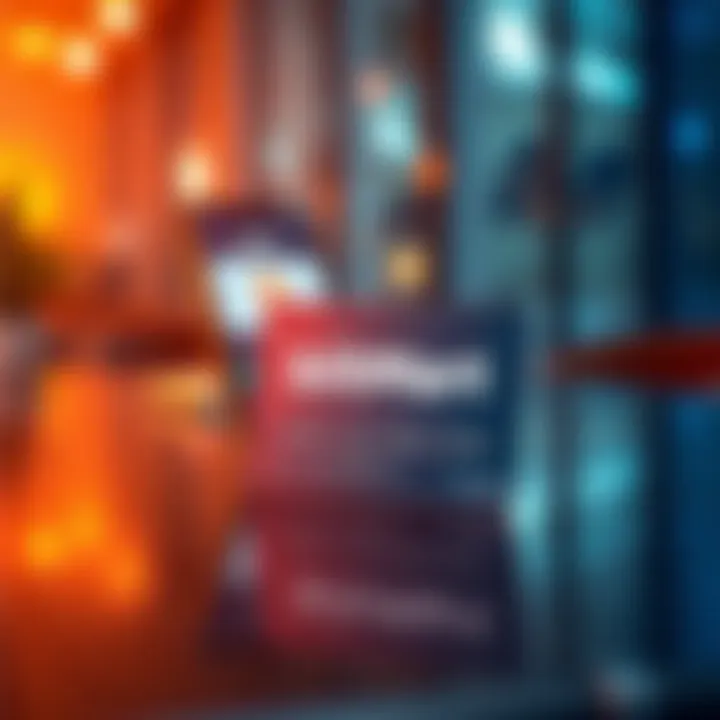 A BitMart Card displayed on a table with a smartphone showing a cryptocurrency app in the background