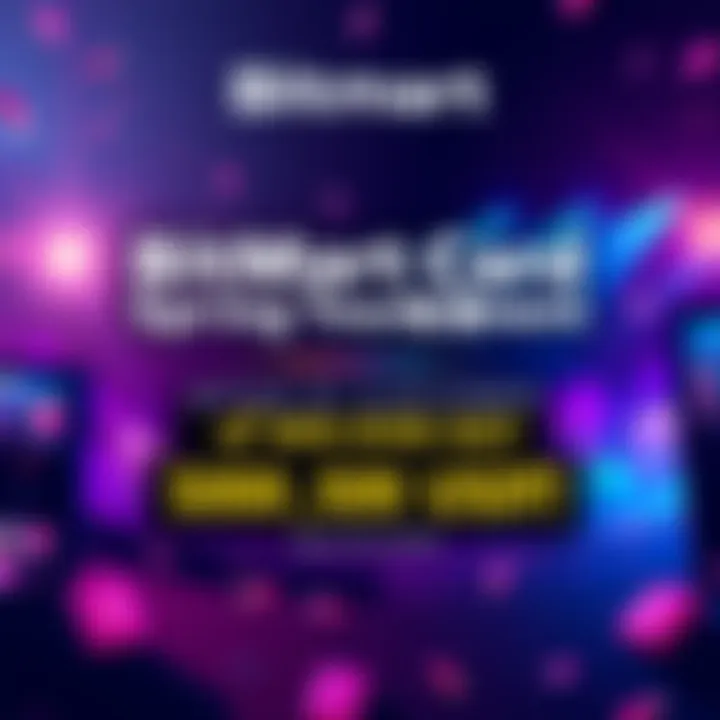BitMart Card Spring Tournament Promotional graphic for BitMart Card Spring Spending Tournament showcasing rewards and dates