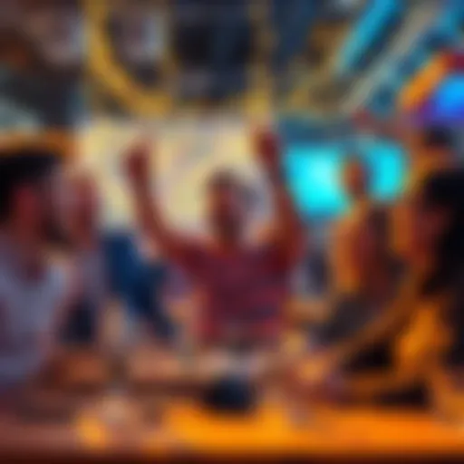 BitMart community members celebrating upcoming updates with excitement and enthusiasm.