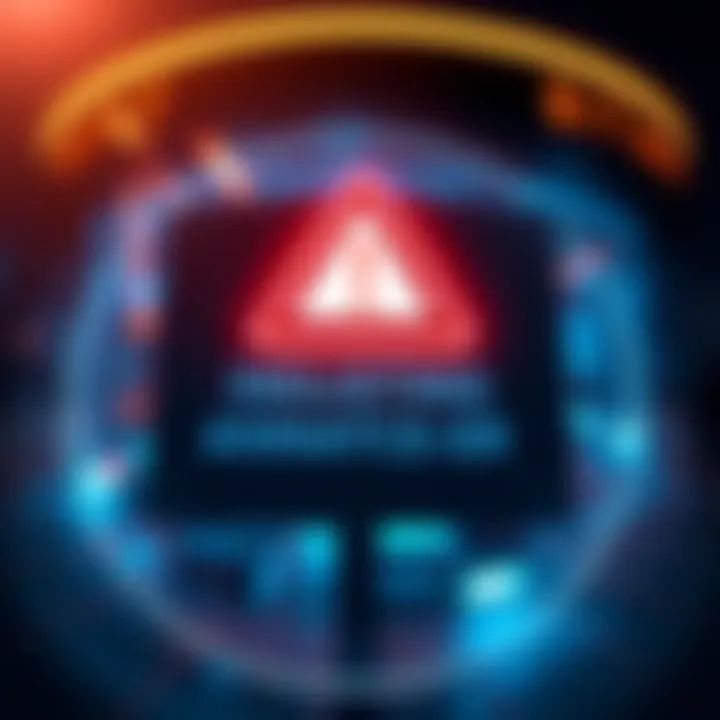A graphic showing a warning sign and the BitMart logo with text about delisting trading pairs J and related pairs, urging users to withdraw assets by August 8, 2026.