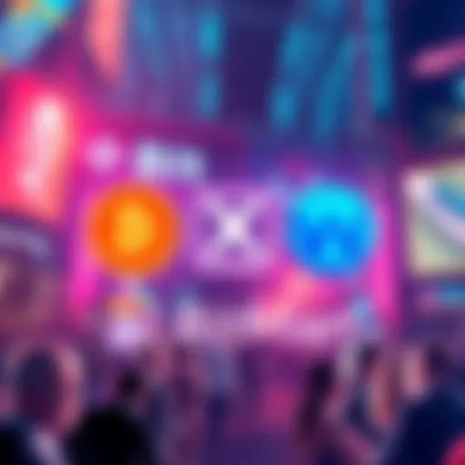 Announcement of token delistings by BitMart, featuring the logos of MONEROCHAN, XIUXIAN, and WARP tokens