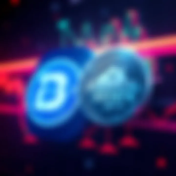 Graphic showing BitMart logo and Ecoreal Estate token with trading dates