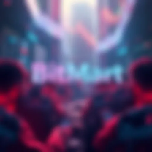 Announcement of BitMart launching HDUSDT Perpetual Contract with 20x leverage for trading.