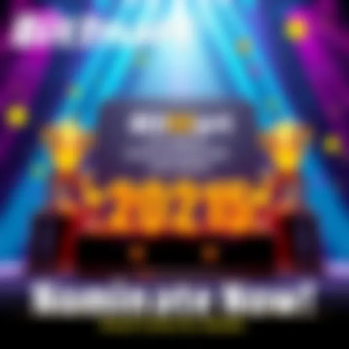 A vibrant graphic showcasing the BitMart Global Influencer Awards, featuring trophies and celebratory elements symbolizing Web3 influencers.