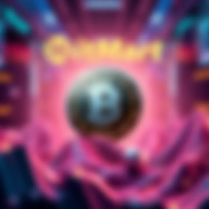 BitMart logo with HNO Coin symbol and trading details announcement.