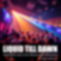 Guests dancing and networking at BitMart's #ConsensusHK Afterparty in a vibrant setting