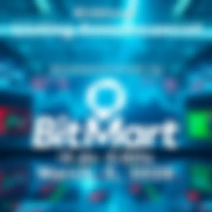 Announcement graphic for the listing of idOS on BitMart, featuring the date and trading details prominently.