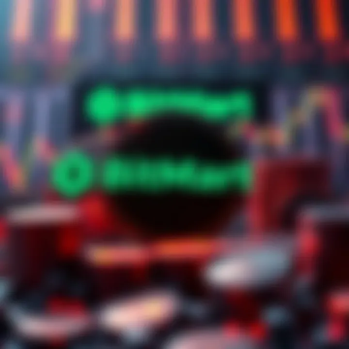 Graphic showing BitMart logo and announcement for Universal High Income listing on March 16, 2026 with coins and trading symbols