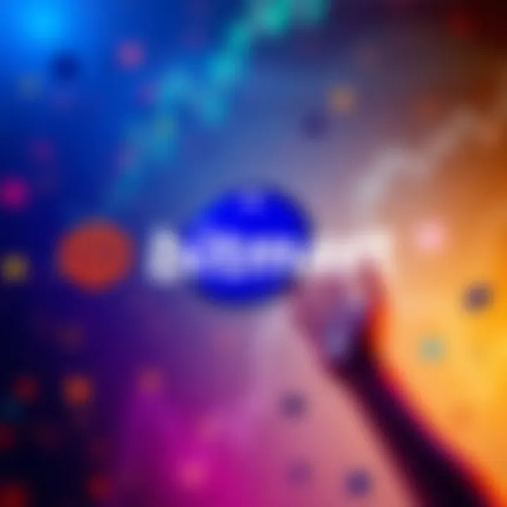 BitMart logo with JW Token being listed, showcasing excitement for the trading event.