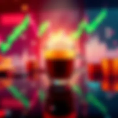 A promotional graphic announcing the listing of Espresso (ESP) on BitMart with a vibrant background and trading symbols.