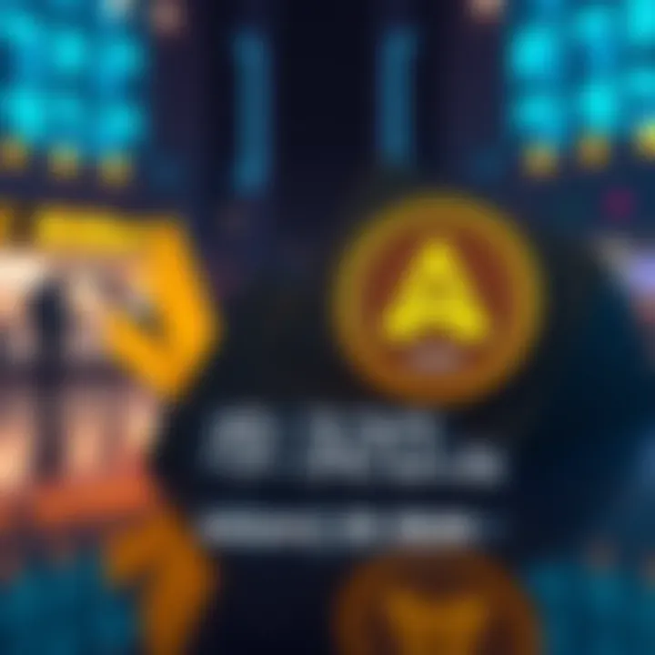 Graphic showing BitMart logo and Aladdin cryptocurrency symbol with a countdown timer for the listing date.