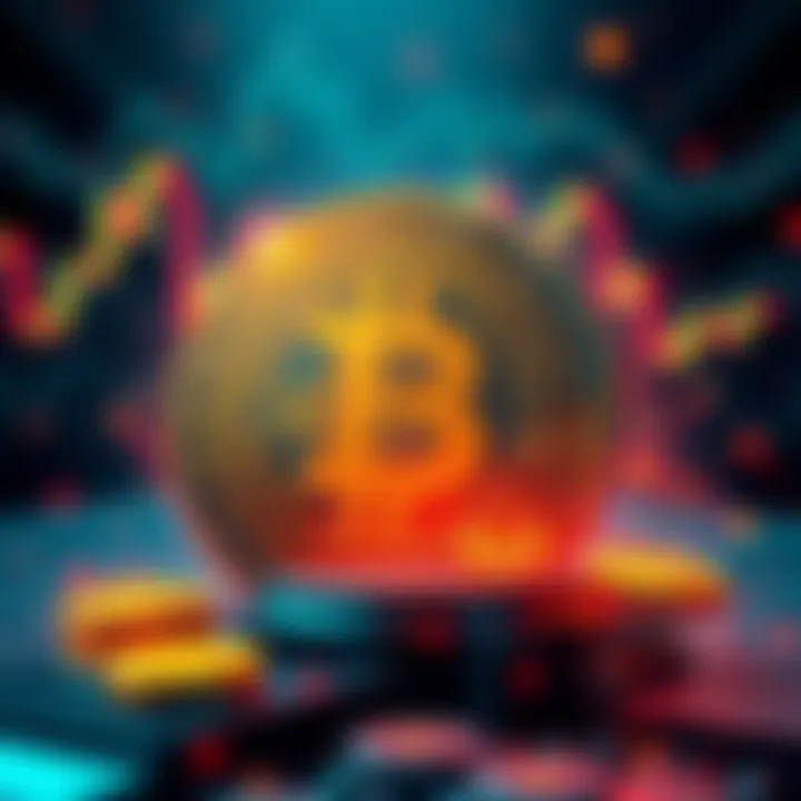A graphic showing BitMart's announcement of BASELIFE coin listing, featuring the coin symbol and trading elements
