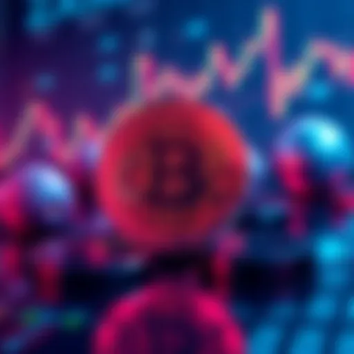 Graphic showing BitMart's announcement for QXMP Reserve Stablecoin listing on July 10, featuring a digital currency symbol and trading charts