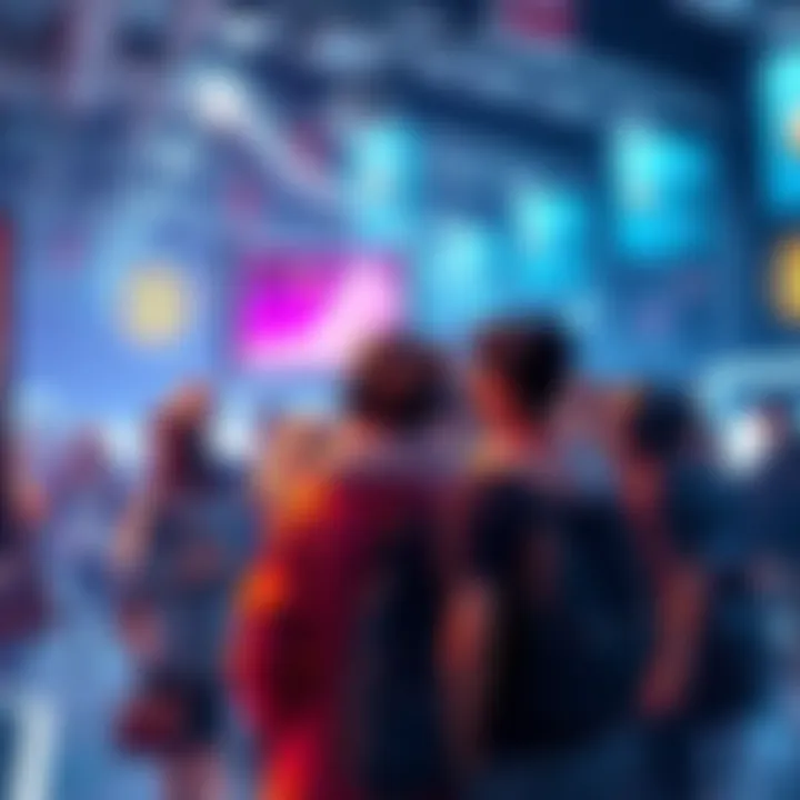 Graphic showing participants sharing their experiences in BitMart's Prediction Market for a chance to win 100 USDT.