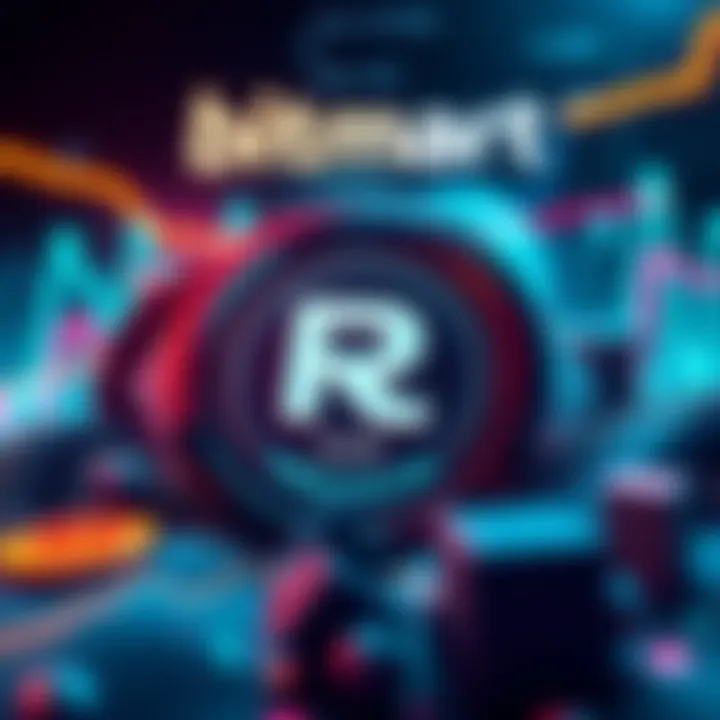 A visual announcement for BitMart's listing of R2 Protocol, featuring the BitMart logo and cryptocurrency symbols, with date details highlighted.