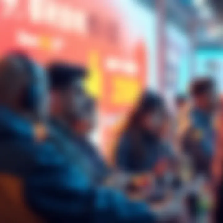 Participants engaging in the BitMart Skills Testimonial Challenge, showcasing AI trading capabilities and the chance to win 200 USDT.