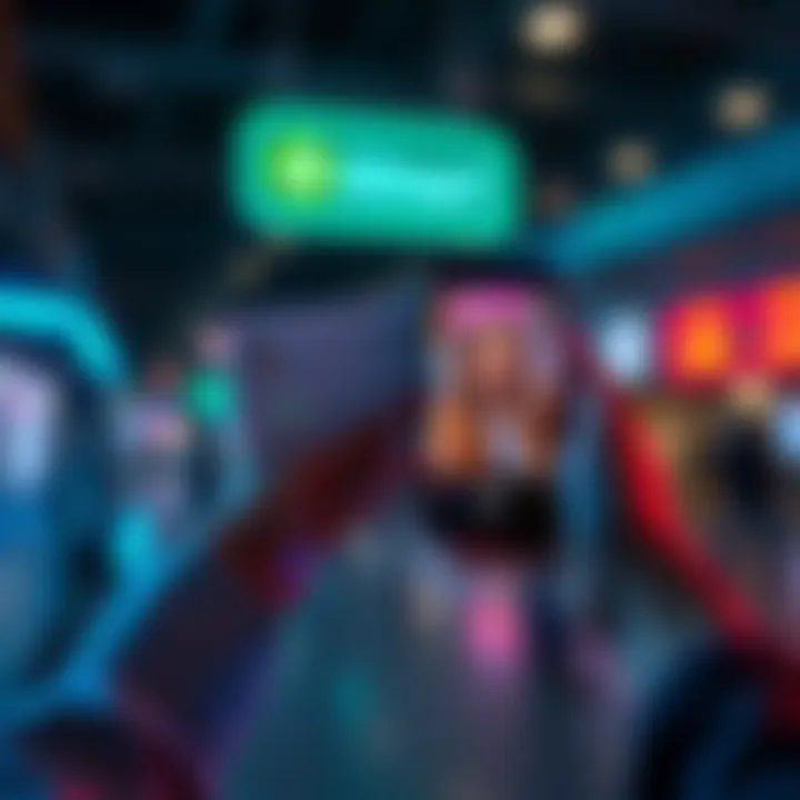 A person holding a handwritten note and ID alongside a phone showing a selfie, representing Bitmart's support process