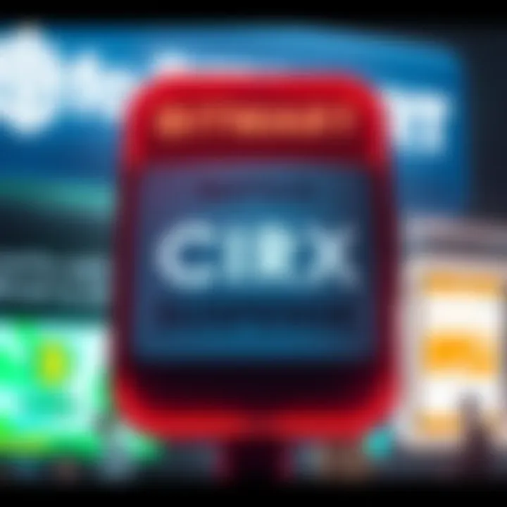 A notice displaying the temporary suspension of deposits and withdrawals for CIRX on BitMart's platform.