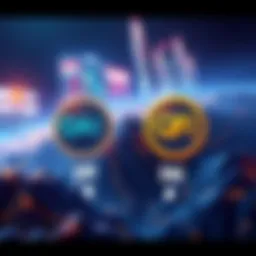 BitMart Token Migration Illustration showing the migration from QAI to QFI tokens with arrows indicating the 1:1 swap ratio.