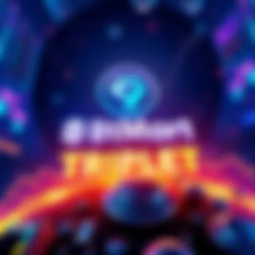 Graphic showing BitMart logo with TRIPLET name and trading theme