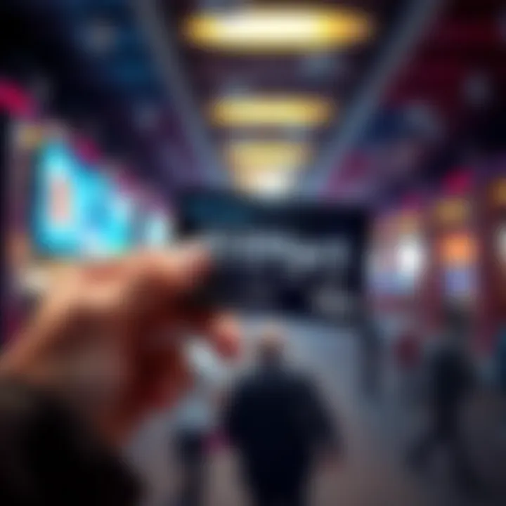 A person holding the BitMart Wallet Prepaid Card, showcasing its design and features.