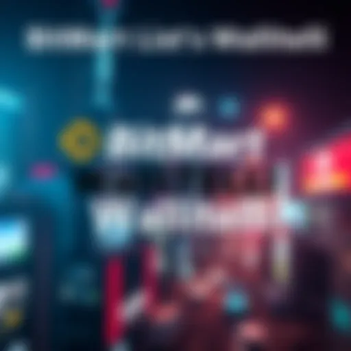 A graphic showing BitMart's logo and Wallitelli (WALLI) announcement for trading and deposits on June 1, 2026