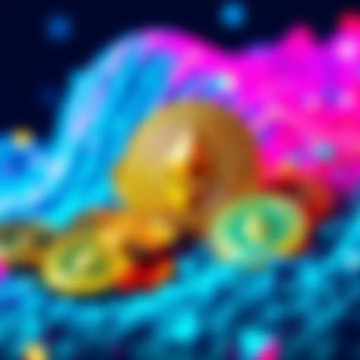 Bitmine's logo with Ethereum coins representing the new acquisition of 71,252 ETH