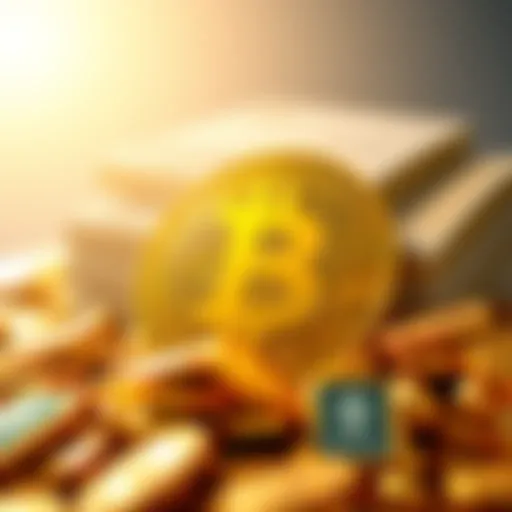 A graphic showing BitMine's acquisition of 5,000 ETH from the Ethereum Foundation, symbolizing a significant investment in cryptocurrency.