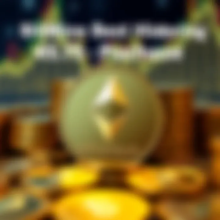 A graphic showing BitMine's logo alongside Ethereum coins to symbolize the purchase of 45,759 ETH.