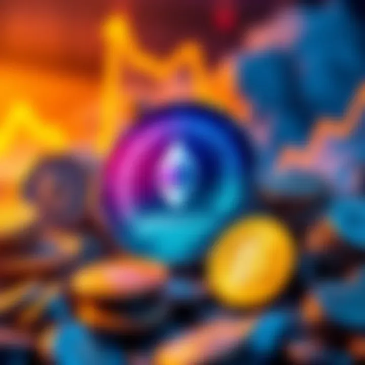 Tom Lee's Bitmine announces MAVAN, a new platform for Ethereum staking, with graphics showing Ethereum coins and upward trends in the crypto market.