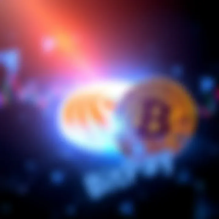 Illustration of BitPay logo alongside a Bitcoin symbol, representing new KYC requirements for transactions