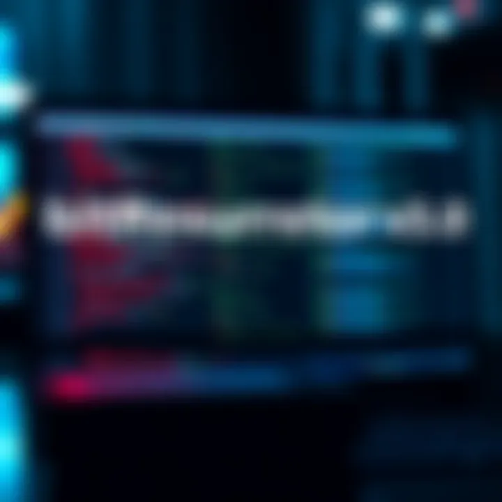 A computer screen showing the bitResurrector v3.0 tool scanning the Bitcoin blockchain, with lines of code and digital wallet icons visible.