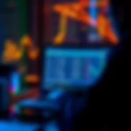 A user looking at the Bittrex interface on a laptop, trying to retrieve transaction history for tax purposes.