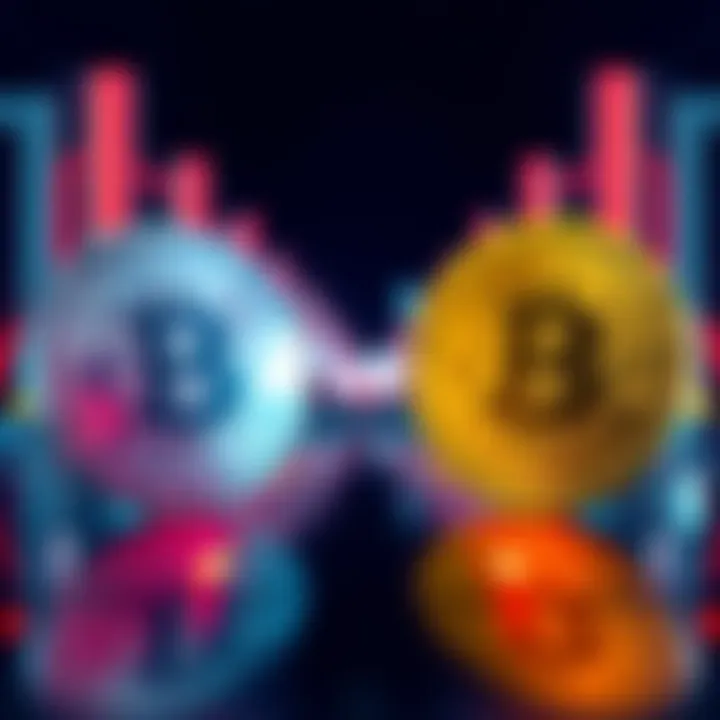 Side-by-side comparison of Bitvavo and Strike platforms showing Bitcoin dollar-cost averaging fees and spreads