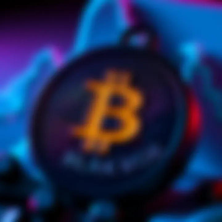 BlackRock logo with a Bitcoin symbol, indicating a minor sale of Bitcoin holdings
