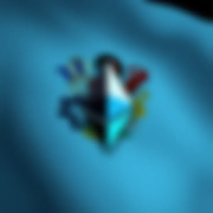 BlackRock's logo with Ethereum symbol and Delaware flag background, representing the registration of an Ethereum ETF.