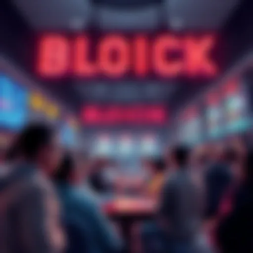 People discussing opinions on the current season of Block in a lively community forum setting.