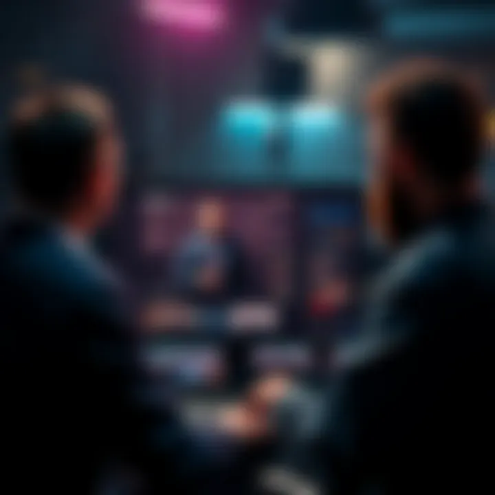 A screenshot of BlockChain Backer's YouTube channel showcasing his video on blockchain insights