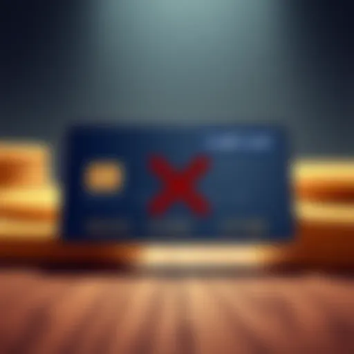 Illustration showing a credit card being declined with a red cross, symbolizing non-EU users facing issues accessing EU products.