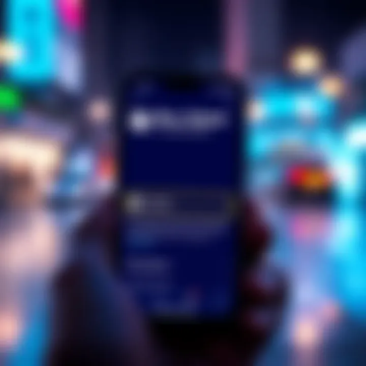 A smartphone screen displaying the BlueWallet app with a new Lightning wallet option highlighted
