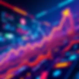 BNB Chain leads the market in tokenized stocks with a graph showing growth in volume, supply, and number of holders.