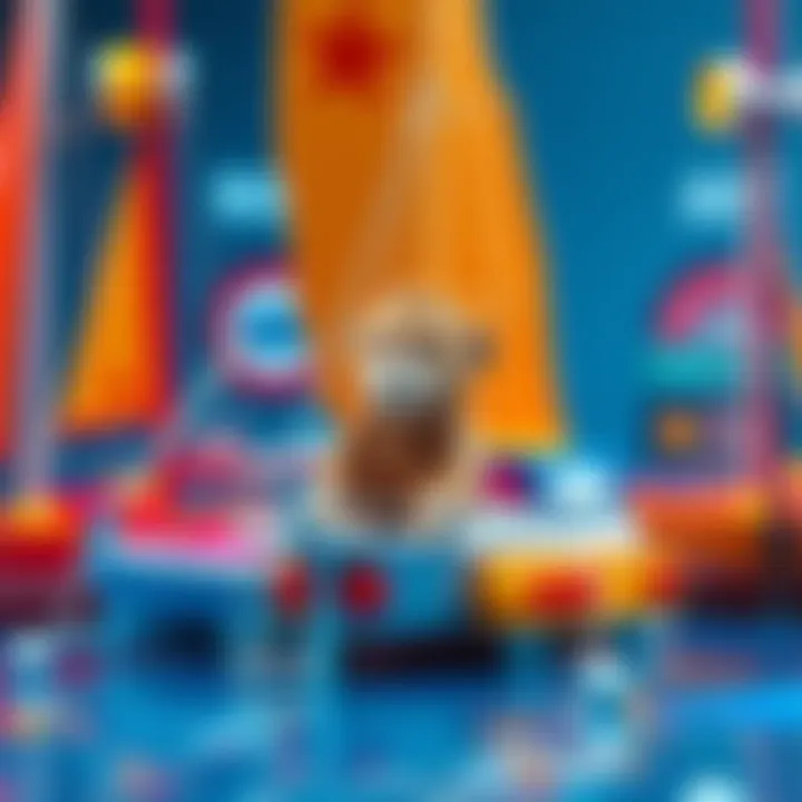 Colorful art toys inspired by the Bored Ape Yacht Club, showcasing unique designs and craftsmanship.