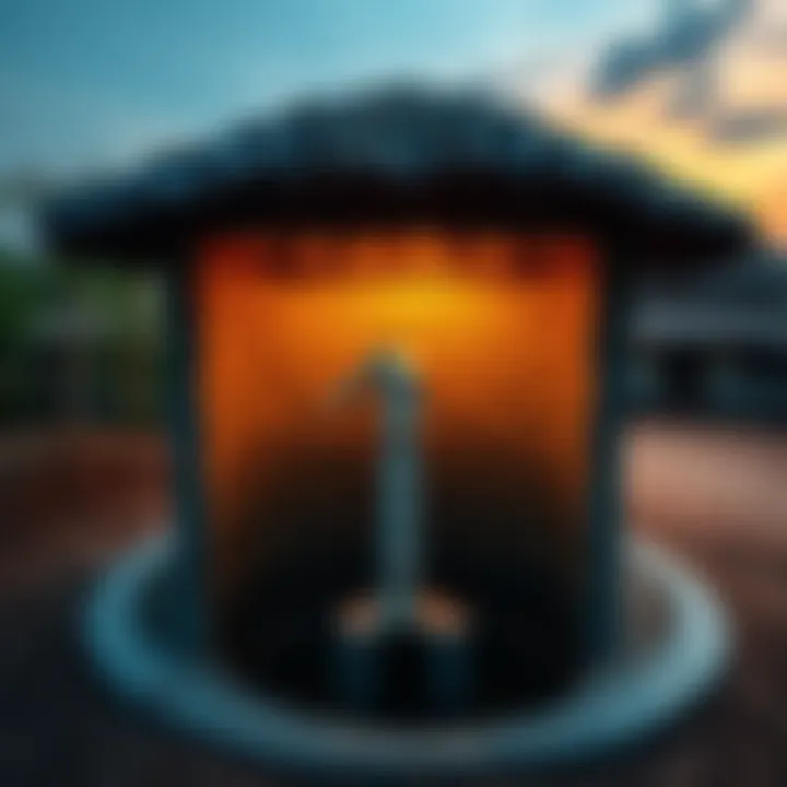 A newly built borehole providing water to villagers in Fawoade, Ghana, showcasing the community's transformation through blockchain funding.