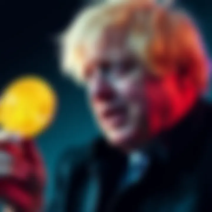Boris Johnson speaking about Bitcoin Former UK Prime Minister Boris Johnson criticizing Bitcoin as a Ponzi scheme